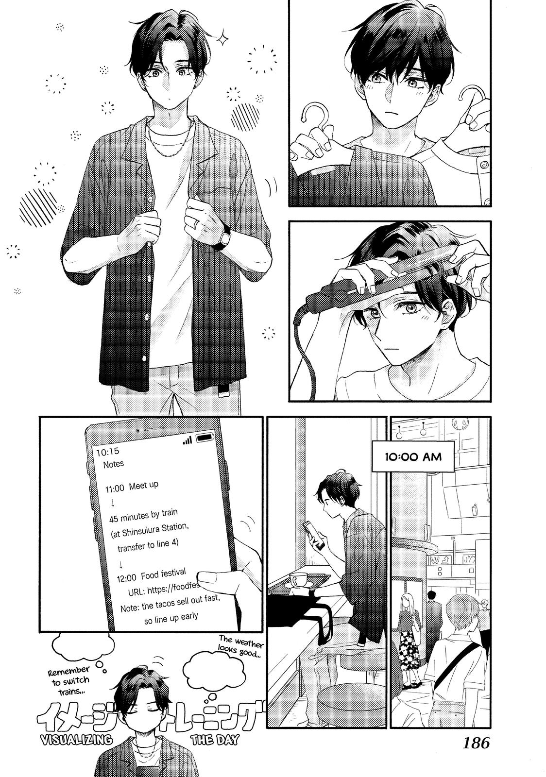 Read A Condition Called Love Manga Online