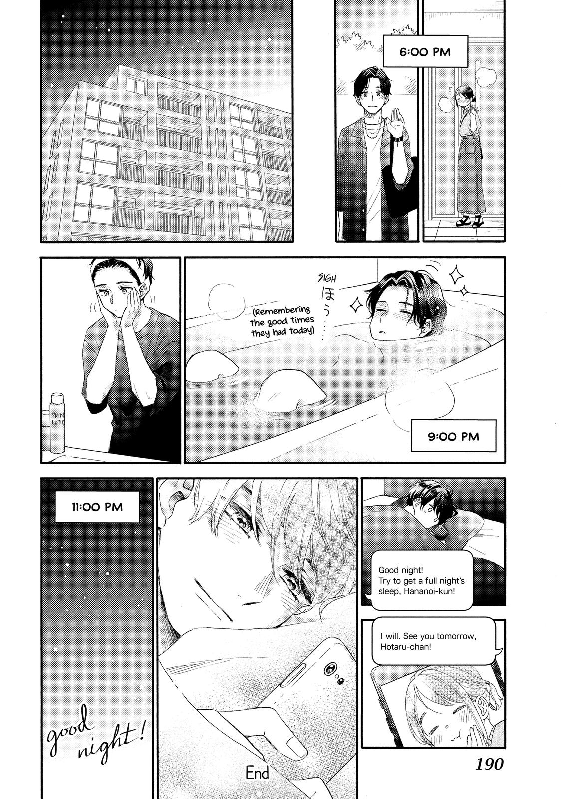 Read A Condition Called Love Manga Online
