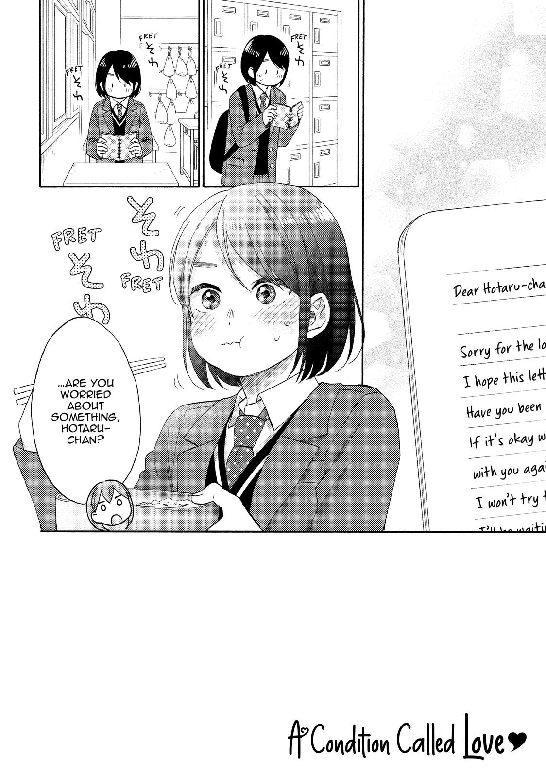 Read A Condition Called Love Manga Online