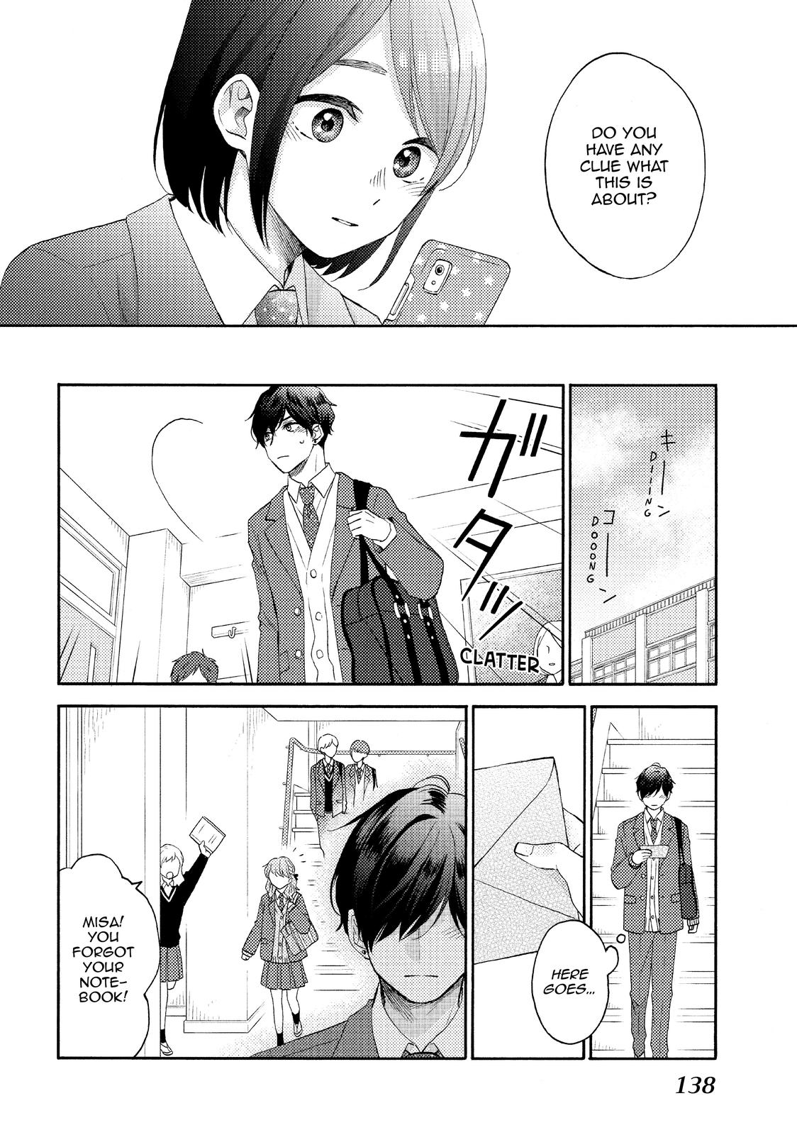 Read A Condition Called Love Manga Online
