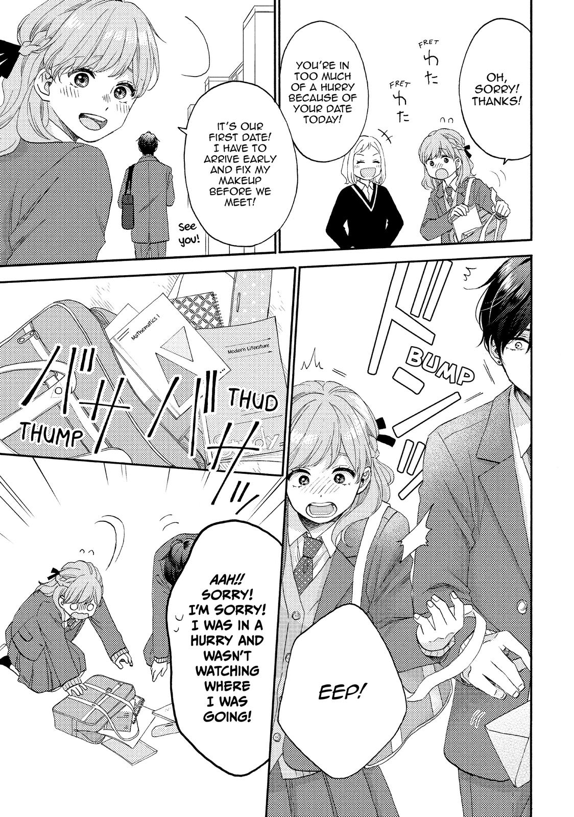 Read A Condition Called Love Manga Online