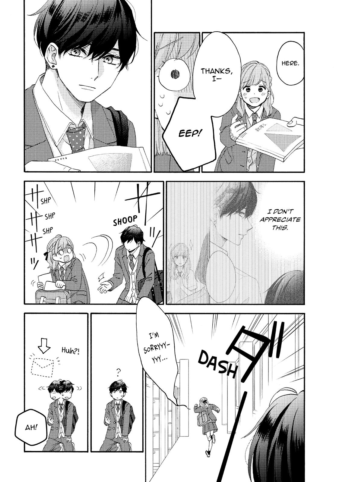 Read A Condition Called Love Manga Online