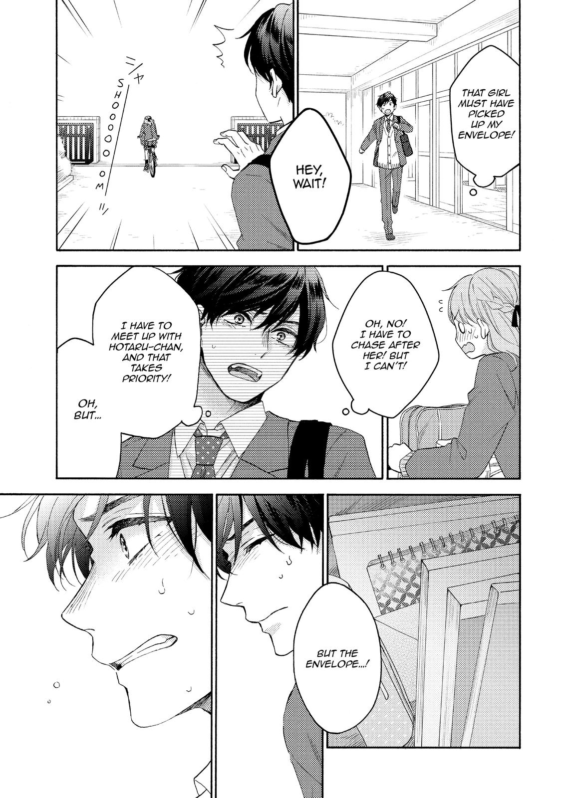 Read A Condition Called Love Manga Online