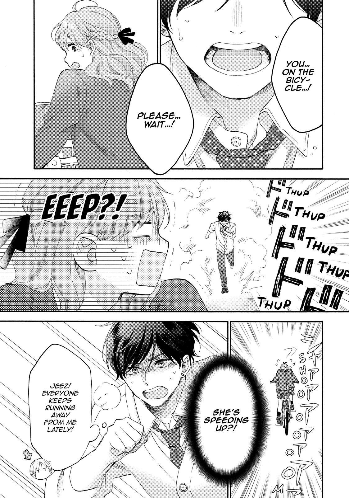 Read A Condition Called Love Manga Online