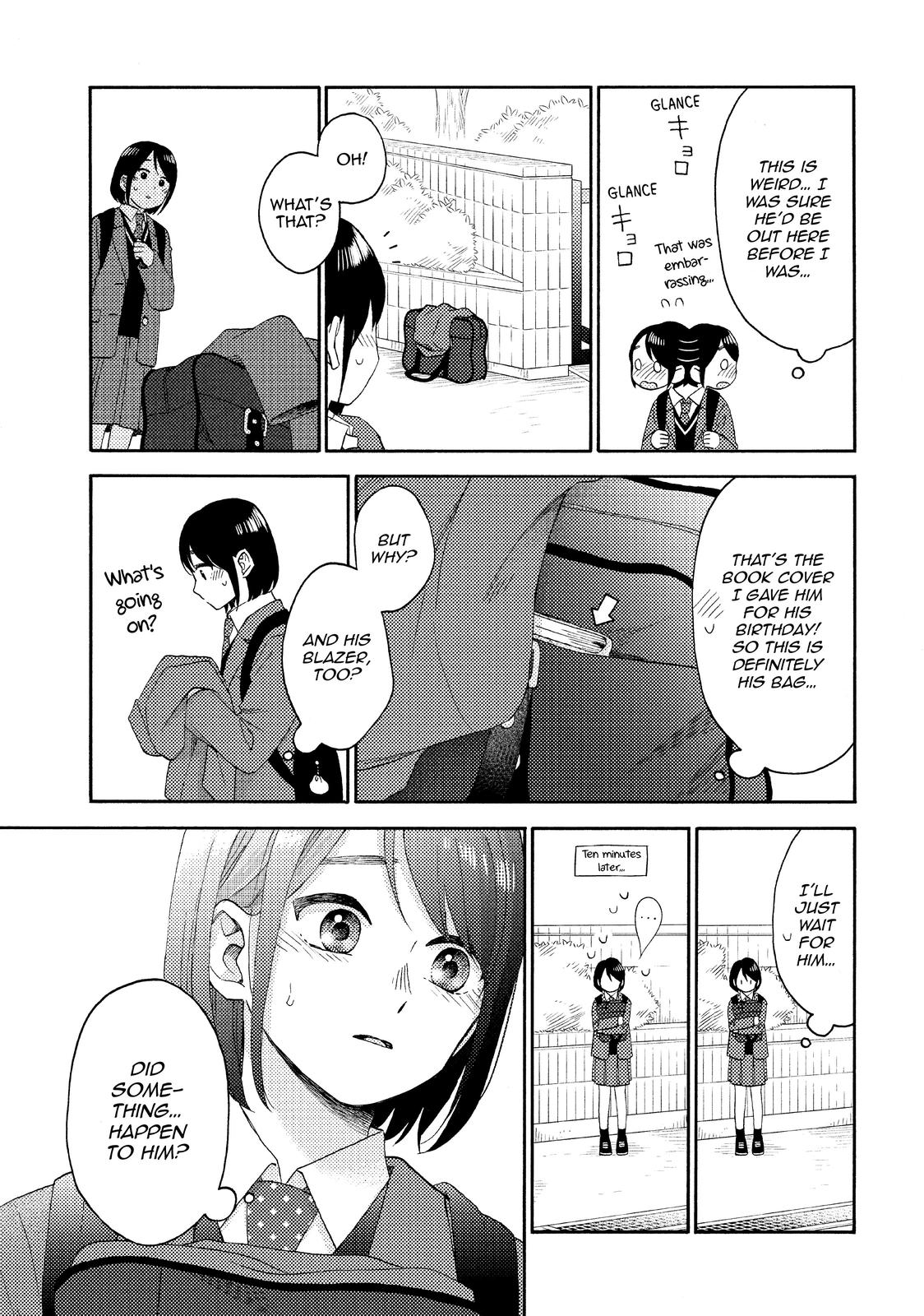 Read A Condition Called Love Manga Online