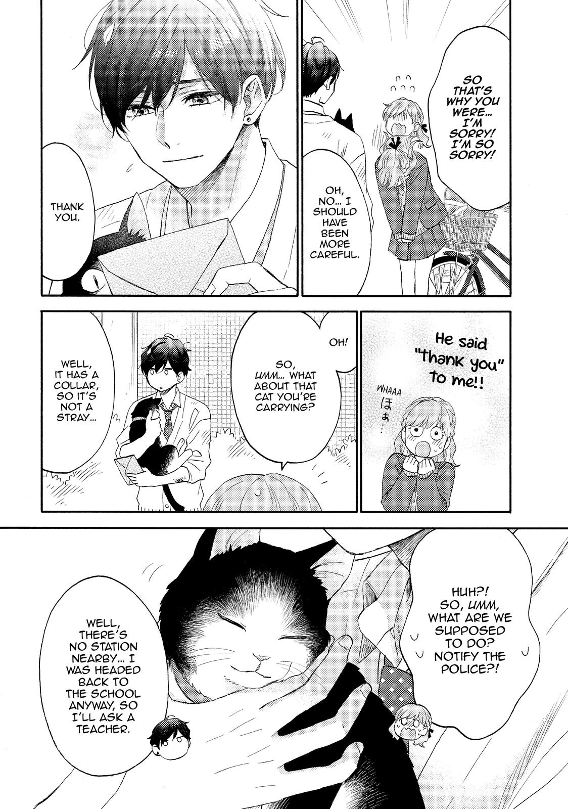 Read A Condition Called Love Manga Online