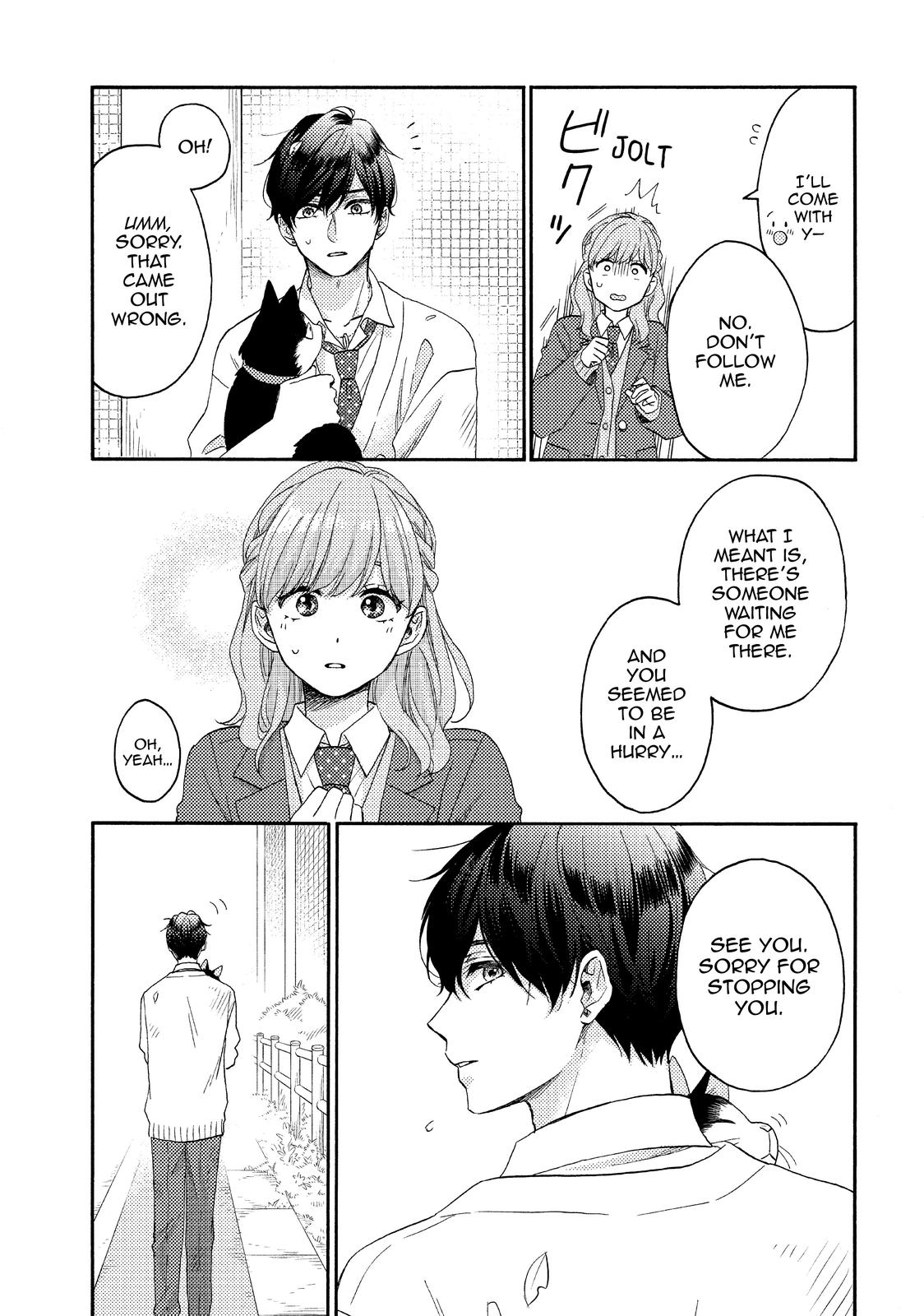 Read A Condition Called Love Manga Online