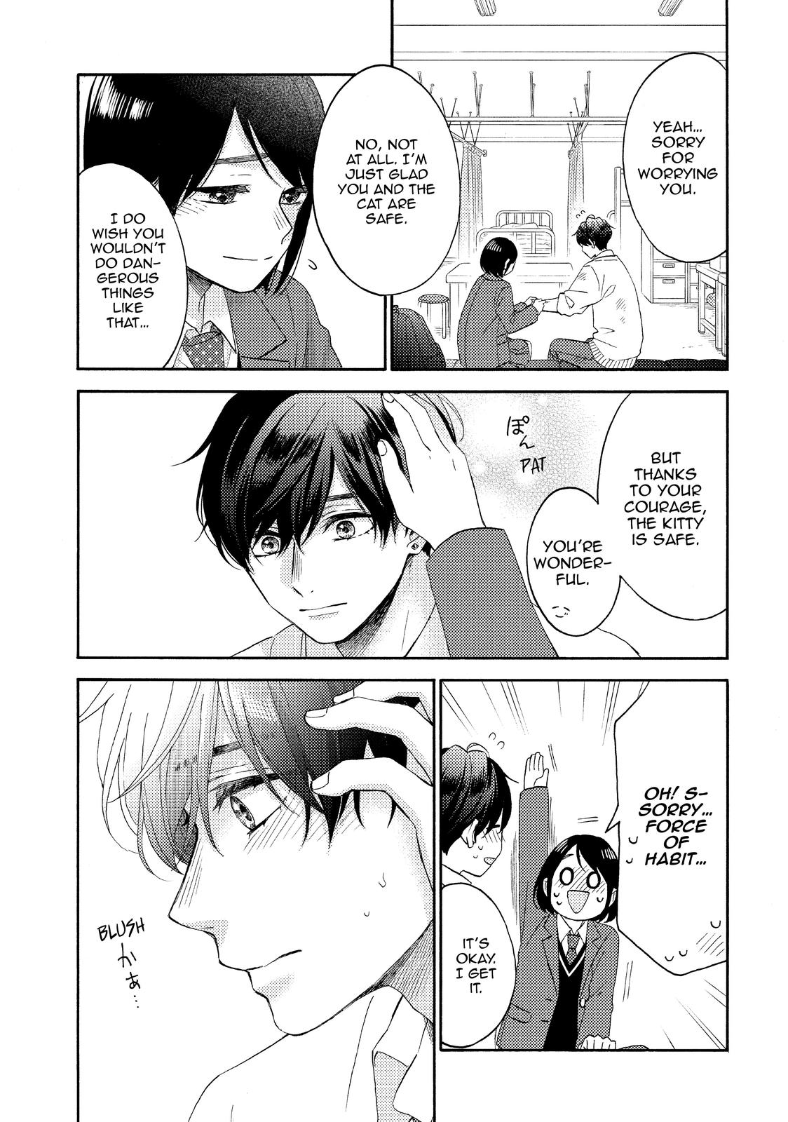 Read A Condition Called Love Manga Online