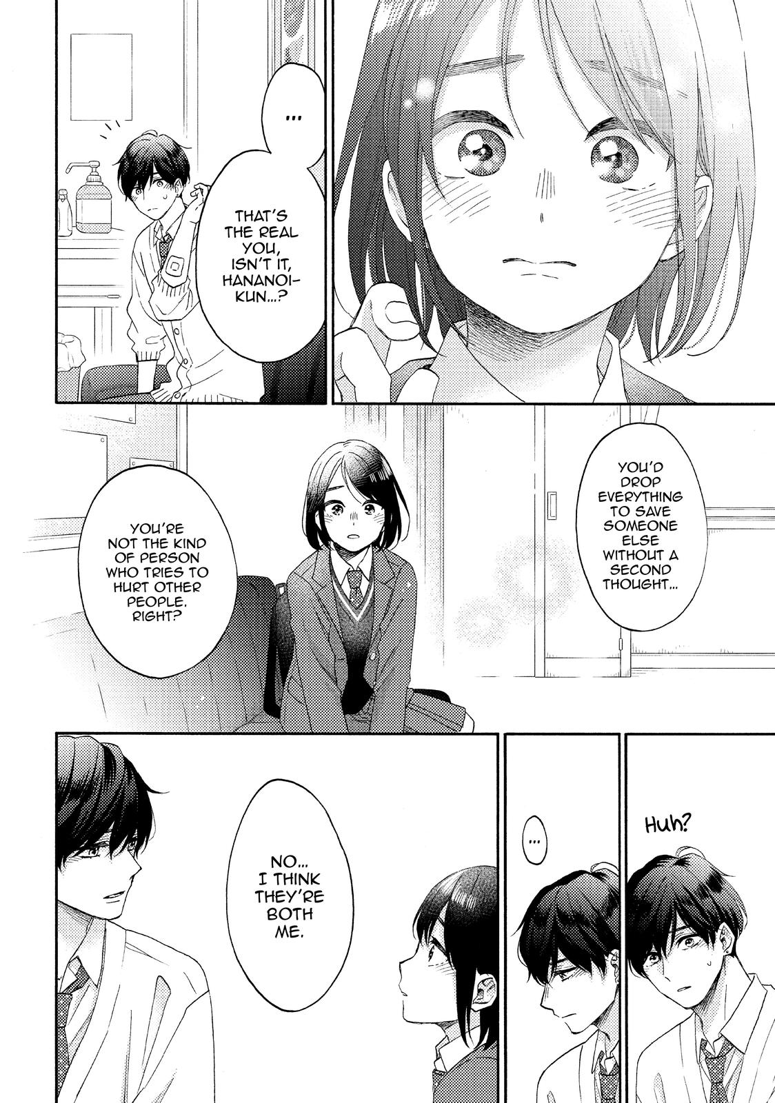 Read A Condition Called Love Manga Online