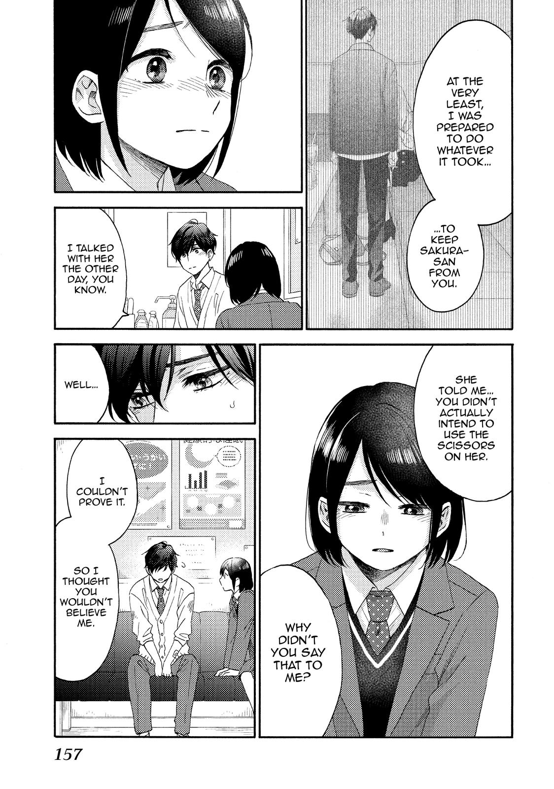 Read A Condition Called Love Manga Online