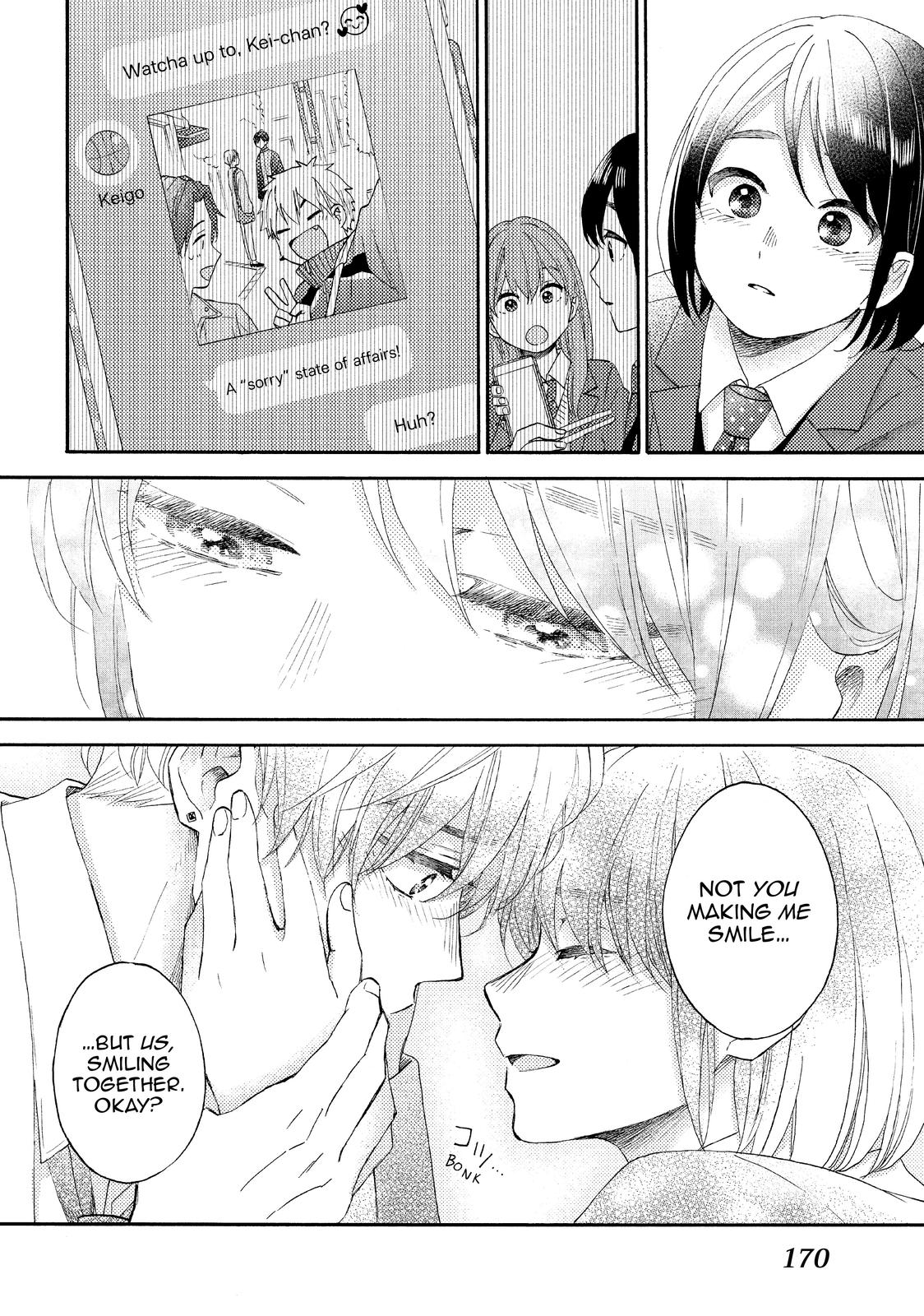 Read A Condition Called Love Manga Online