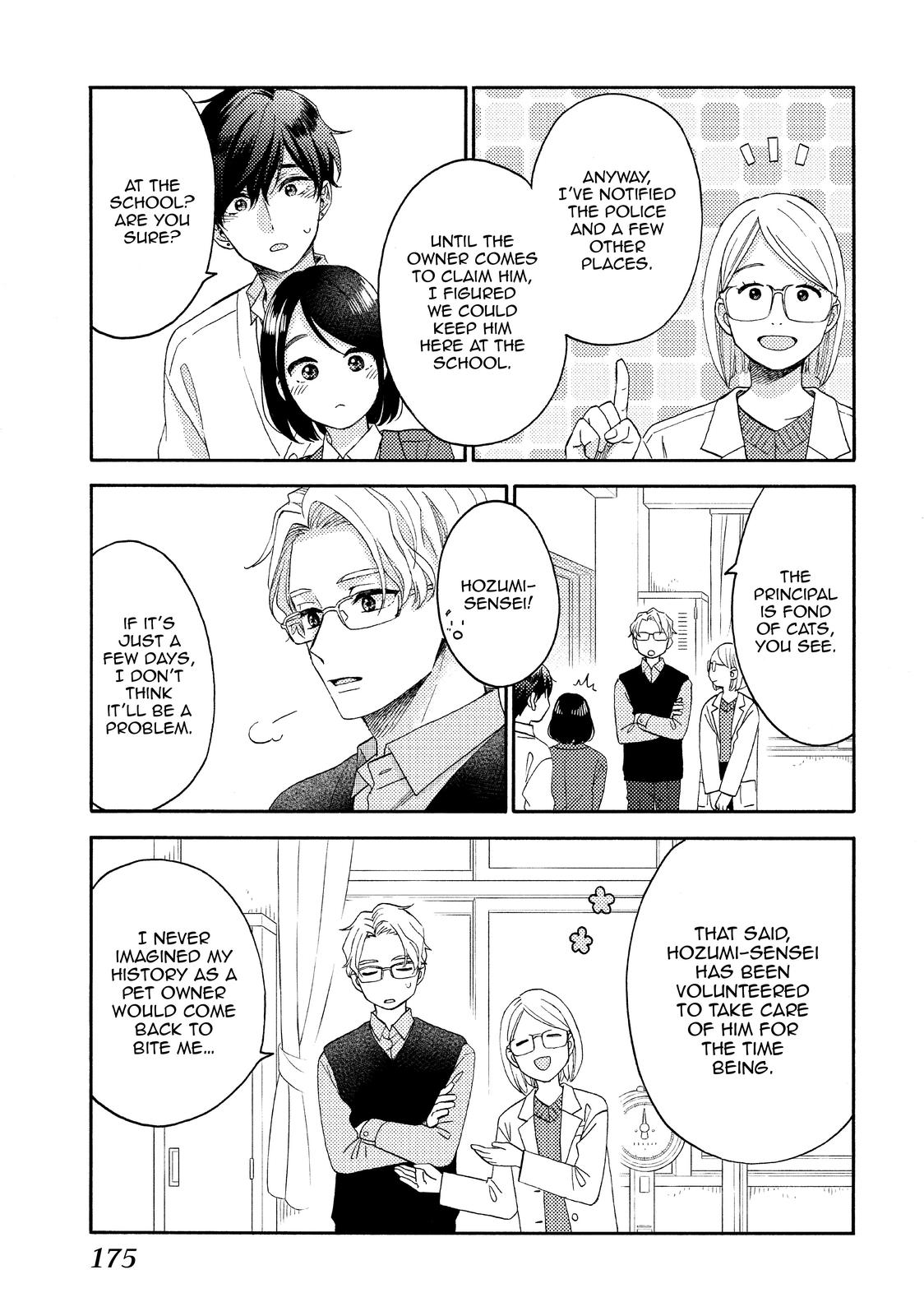 Read A Condition Called Love Manga Online