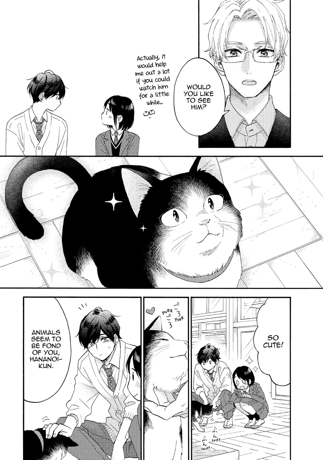 Read A Condition Called Love Manga Online