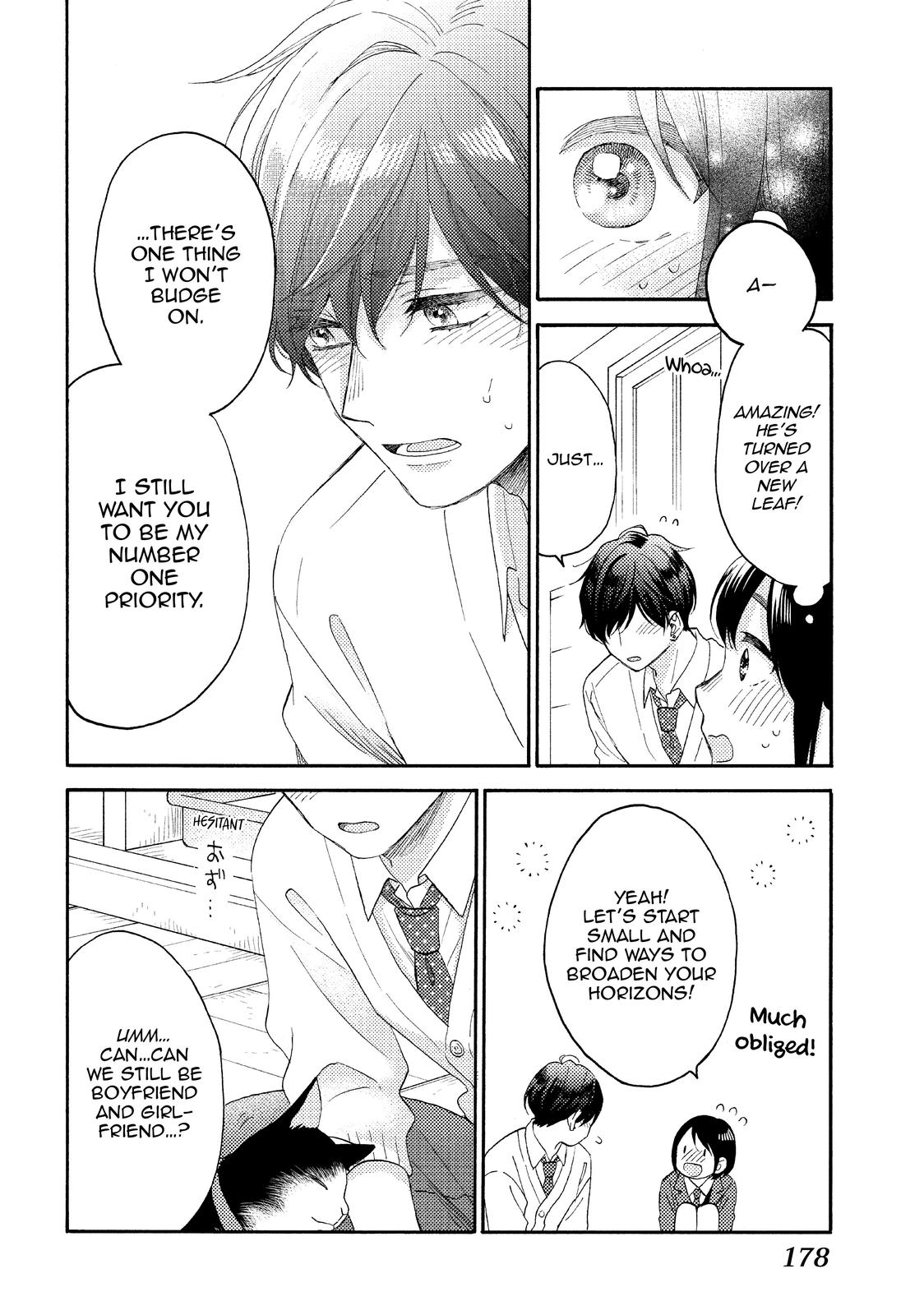 Read A Condition Called Love Manga Online