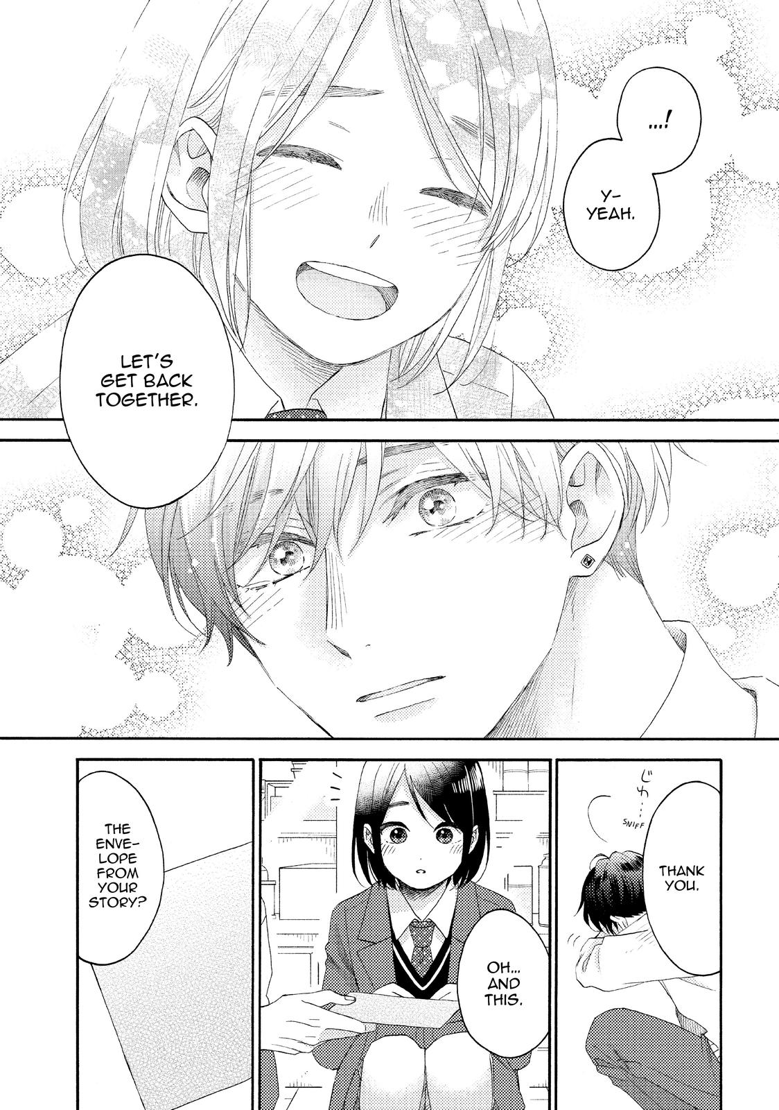 Read A Condition Called Love Manga Online