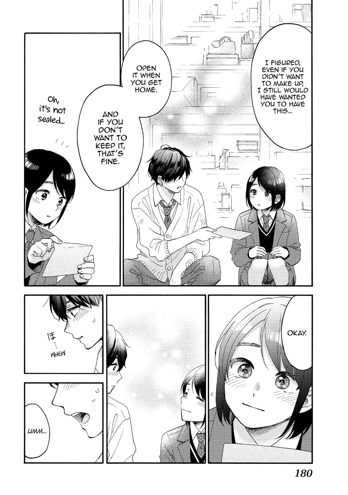 Read A Condition Called Love Manga Online