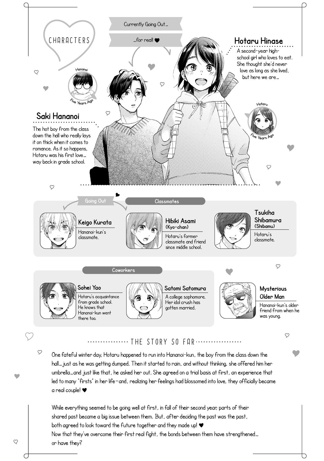 Read A Condition Called Love Manga Online