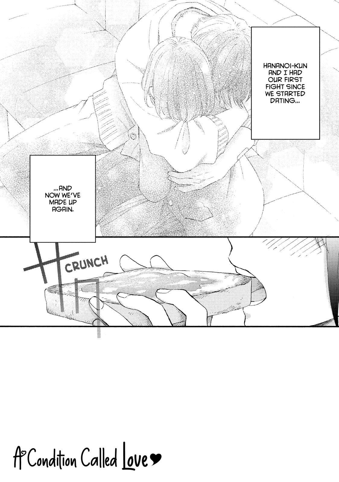 Read A Condition Called Love Manga Online