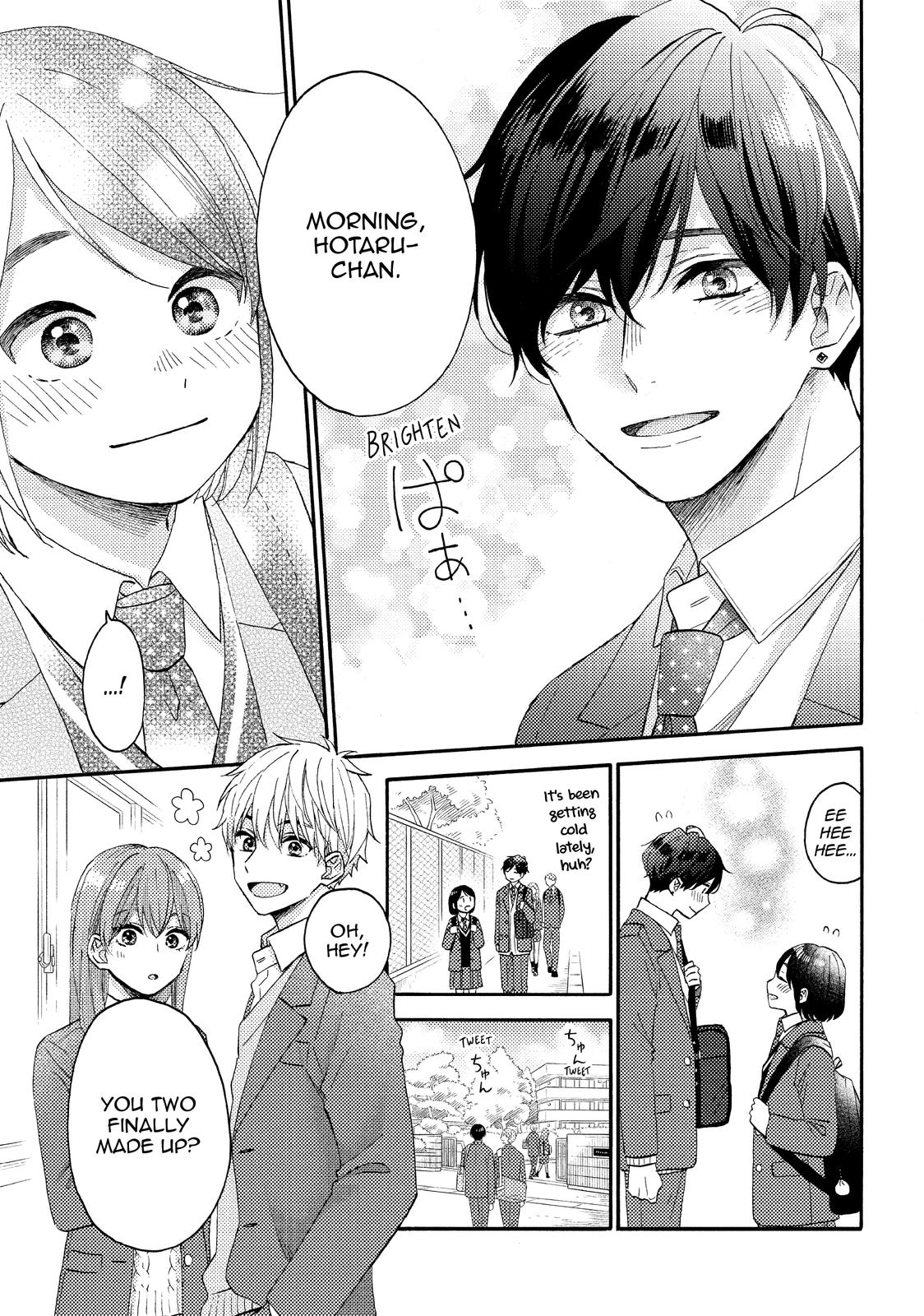 Read A Condition Called Love Manga Online