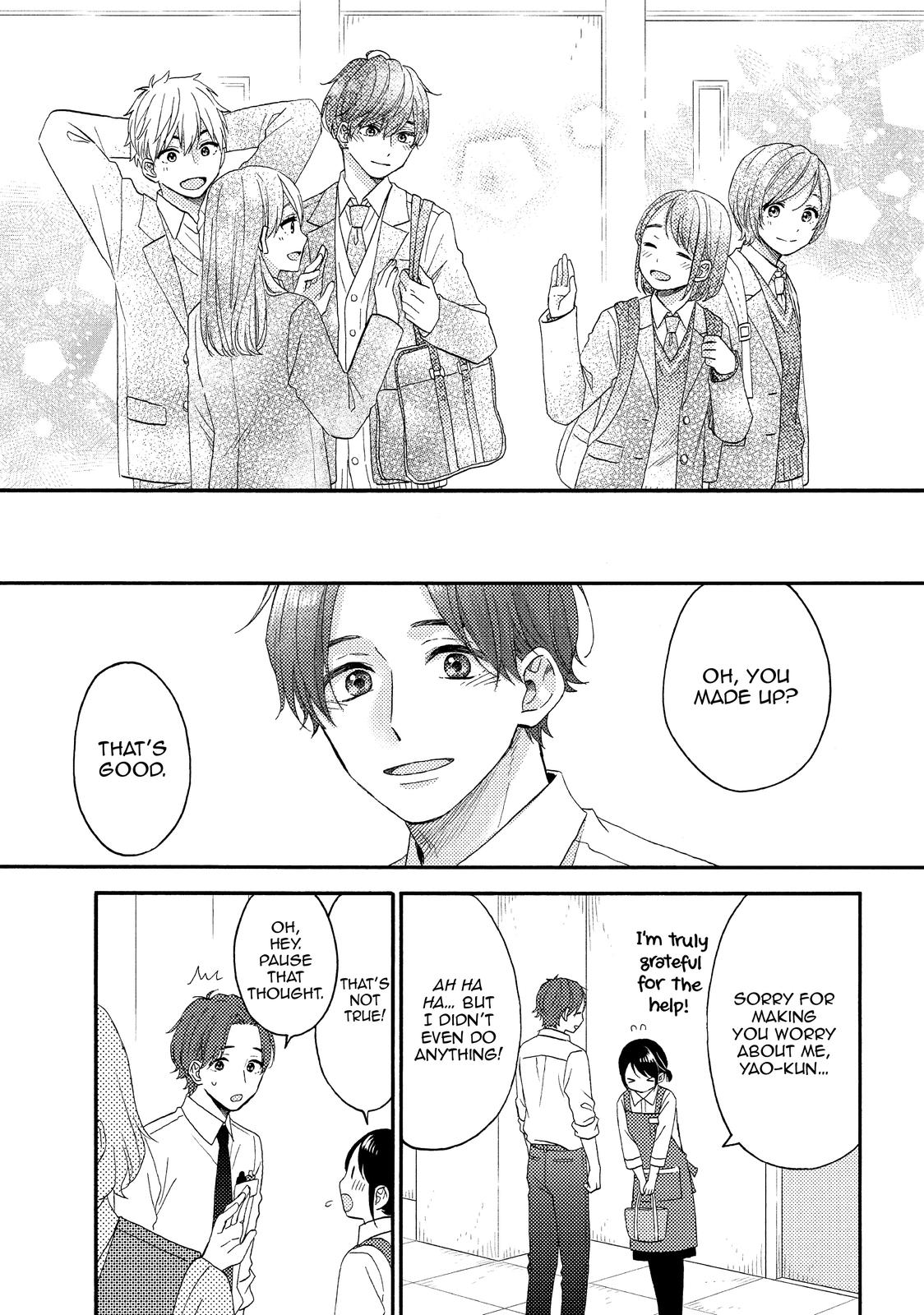 Read A Condition Called Love Manga Online