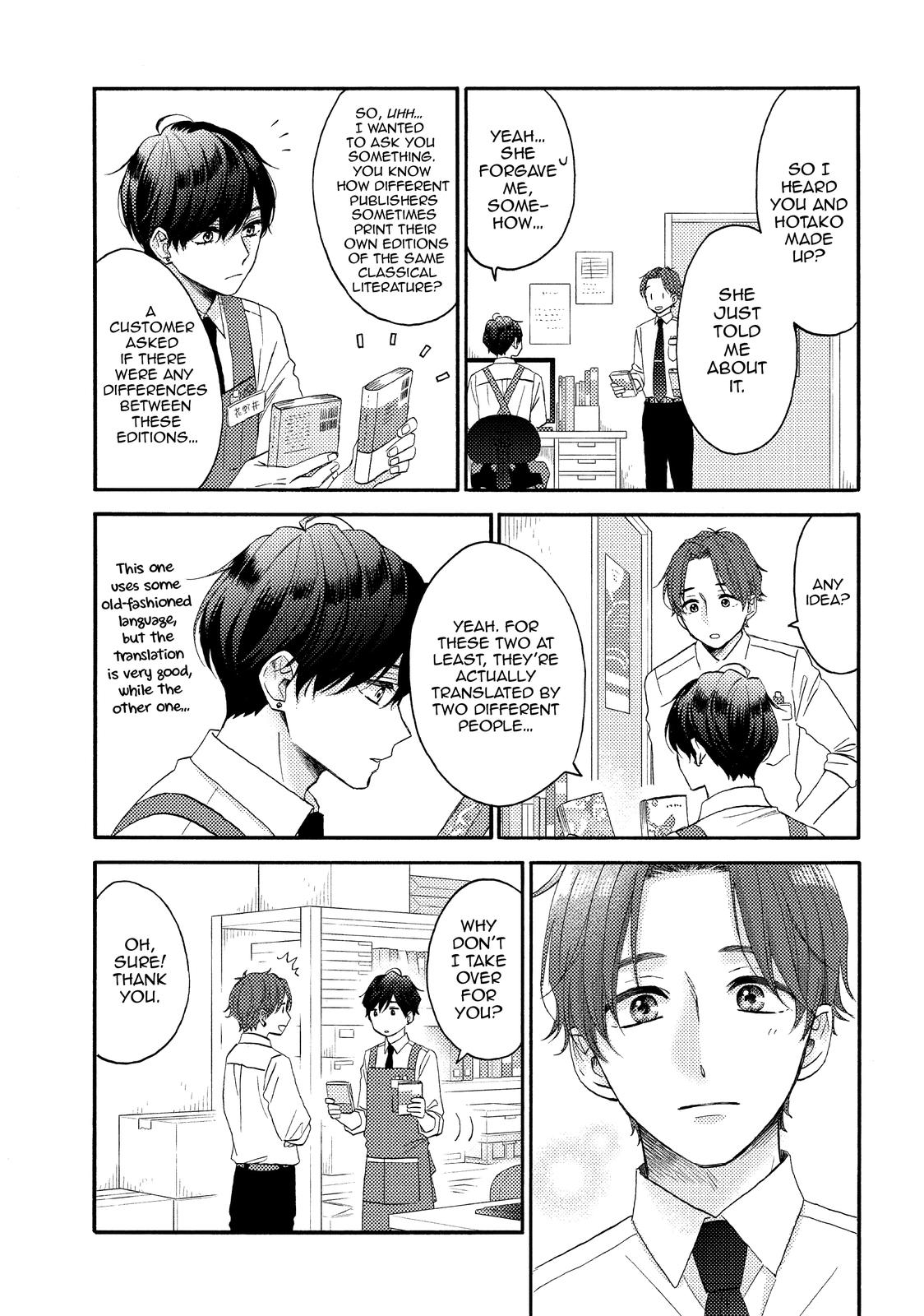 Read A Condition Called Love Manga Online