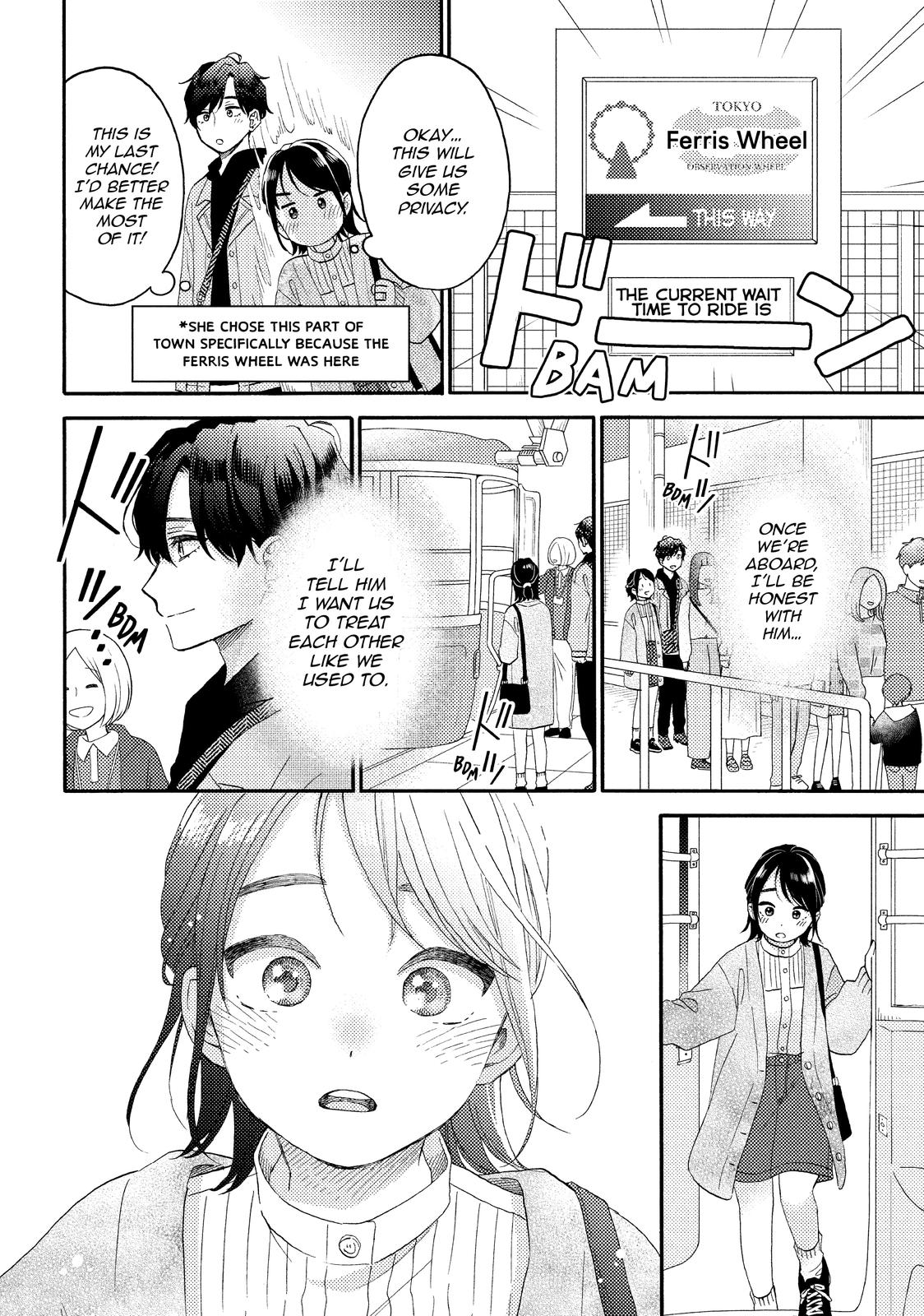 Read A Condition Called Love Manga Online