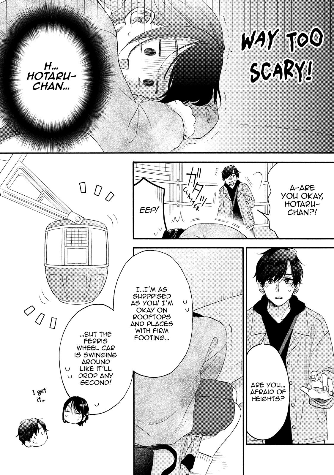 Read A Condition Called Love Manga Online