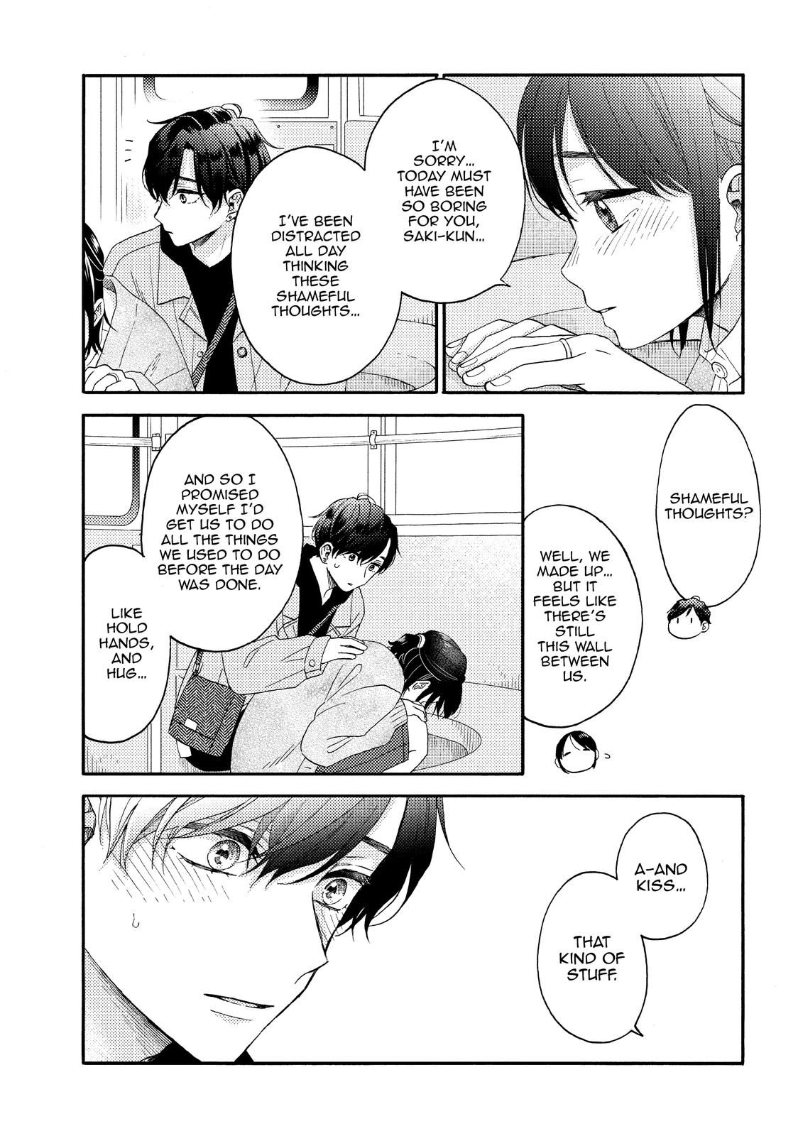 Read A Condition Called Love Manga Online