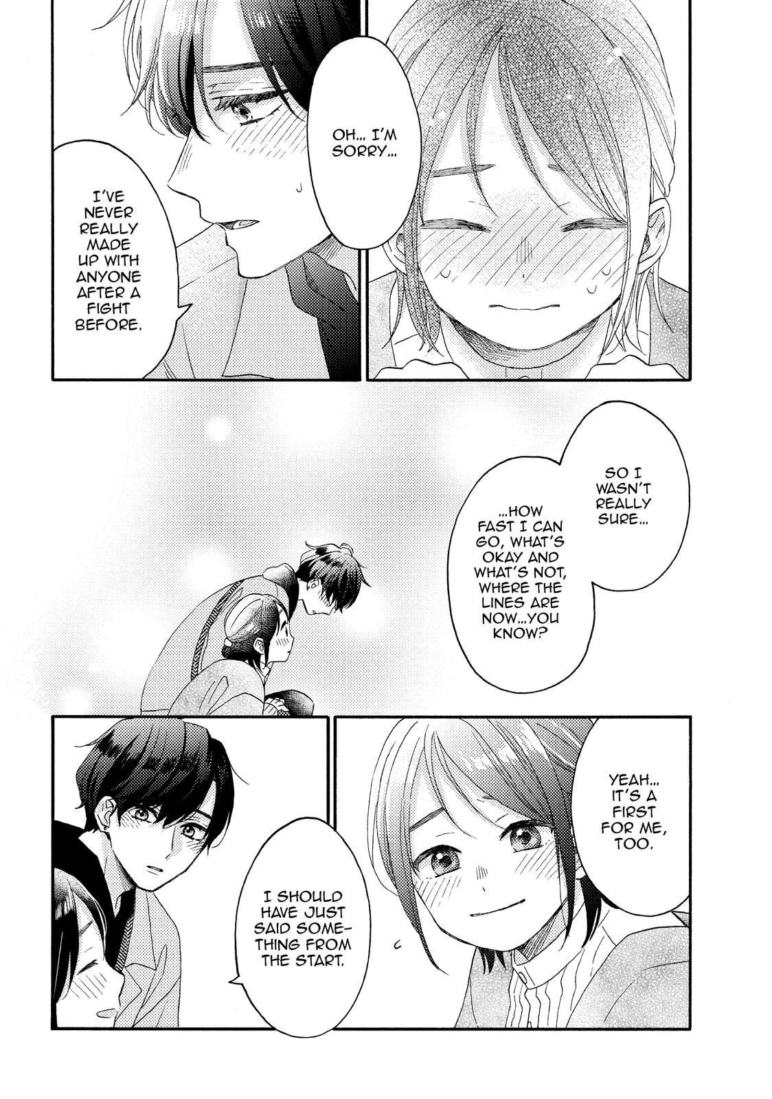 Read A Condition Called Love Manga Online