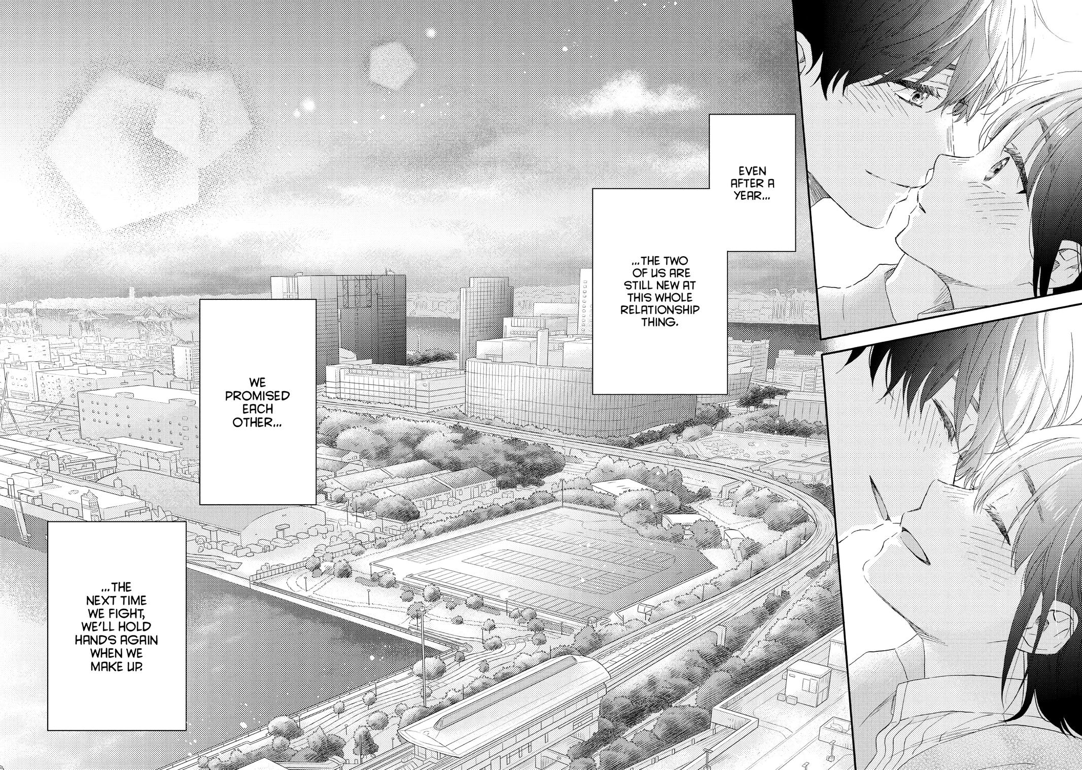 Read A Condition Called Love Manga Online