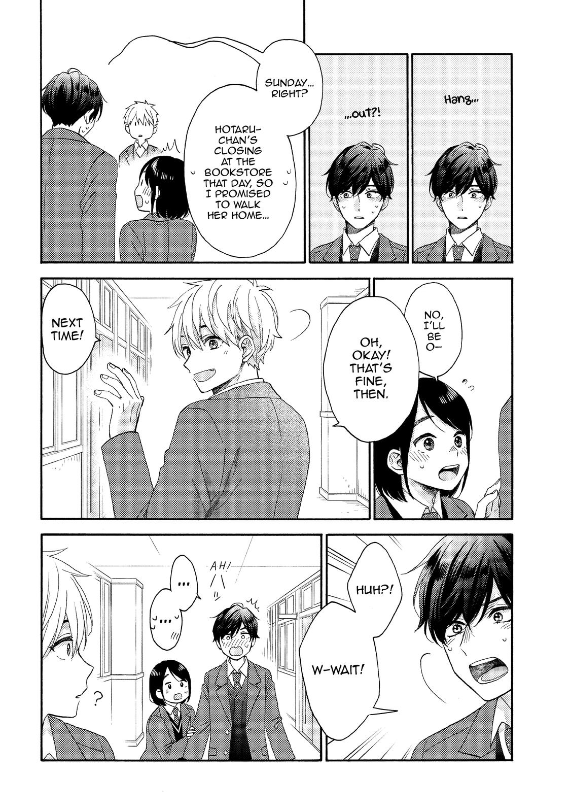 Read A Condition Called Love Manga Online