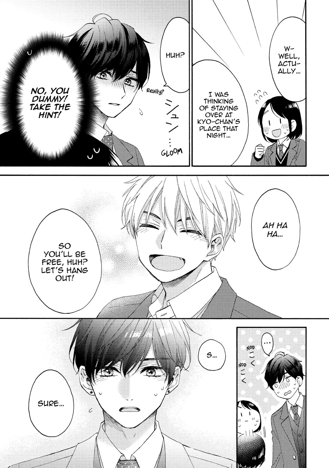Read A Condition Called Love Manga Online