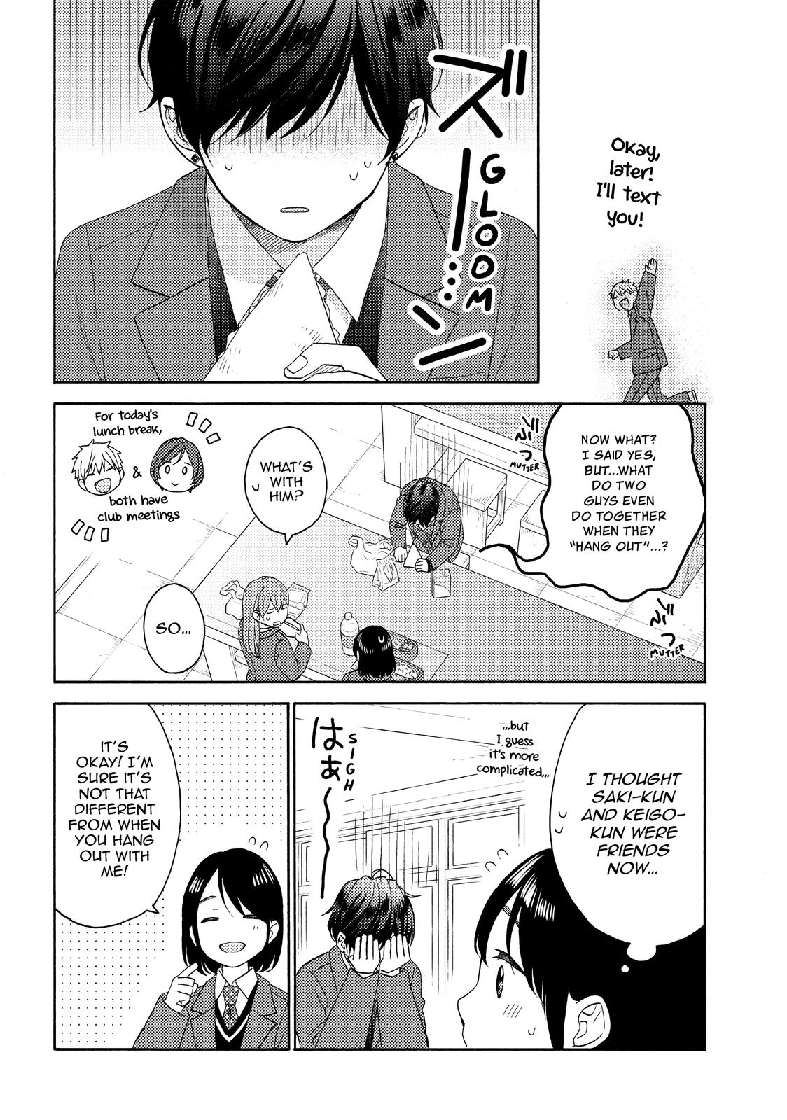 Read A Condition Called Love Manga Online