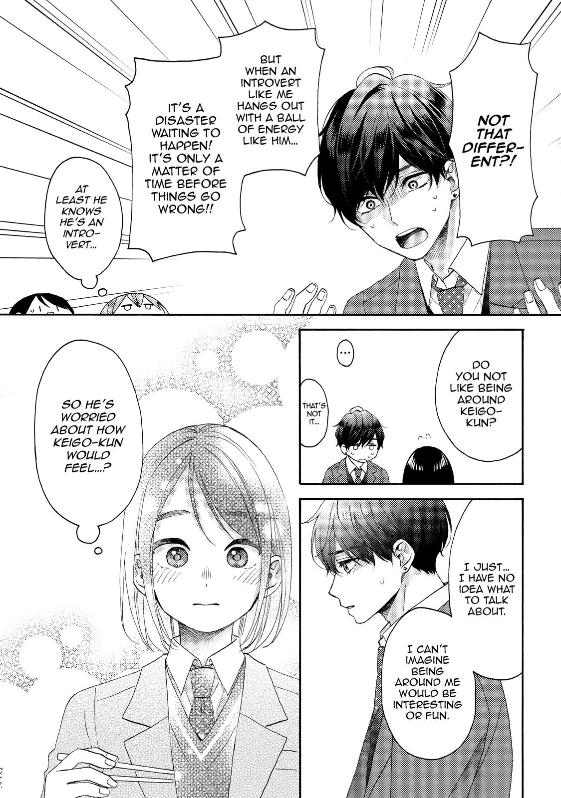 Read A Condition Called Love Manga Online