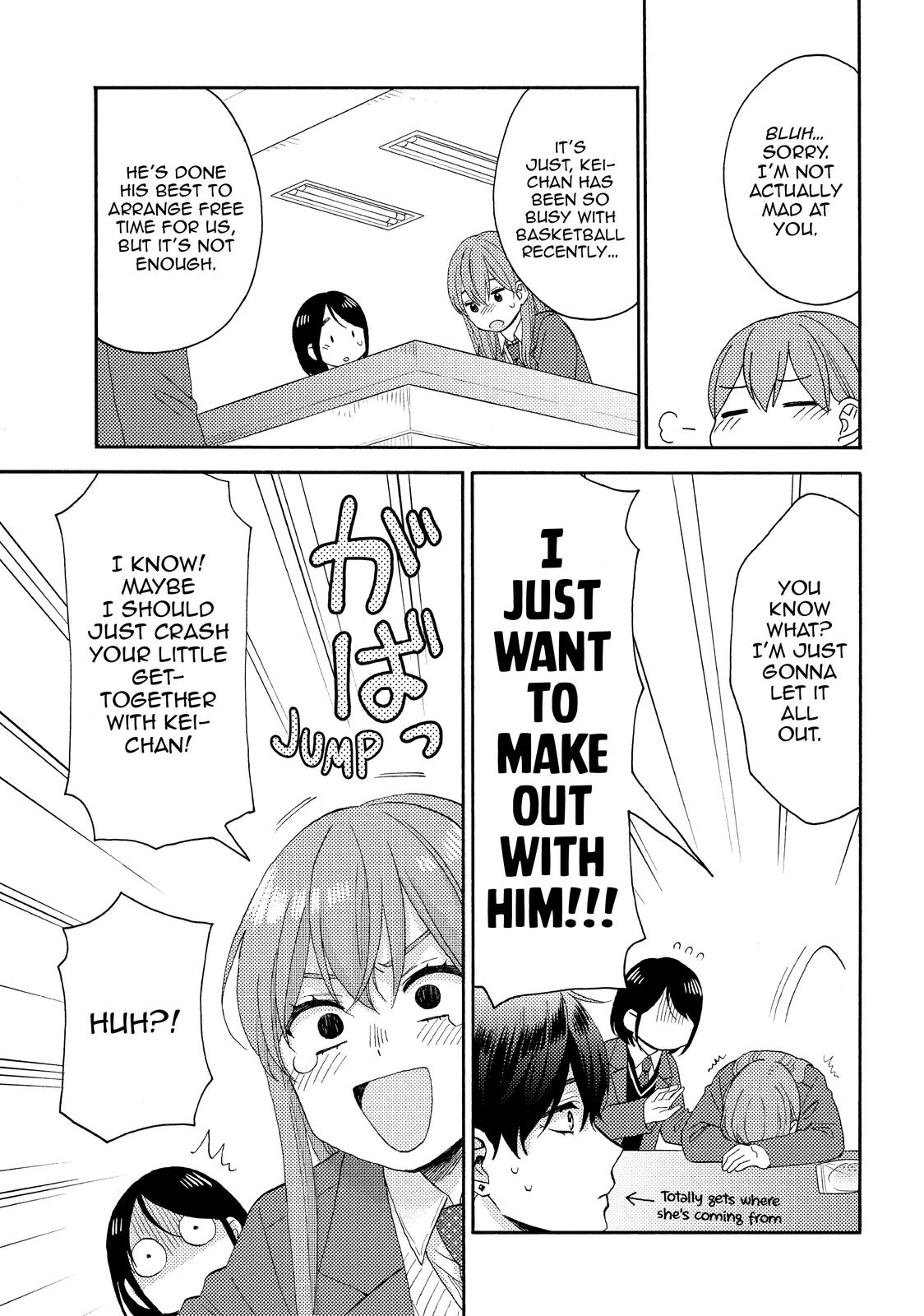 Read A Condition Called Love Manga Online