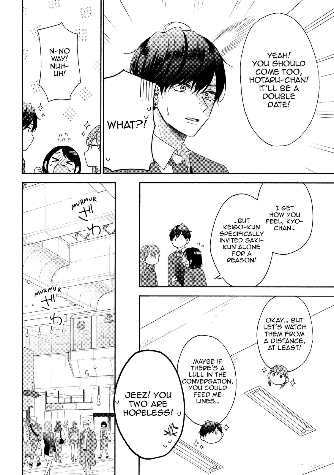 Read A Condition Called Love Manga Online
