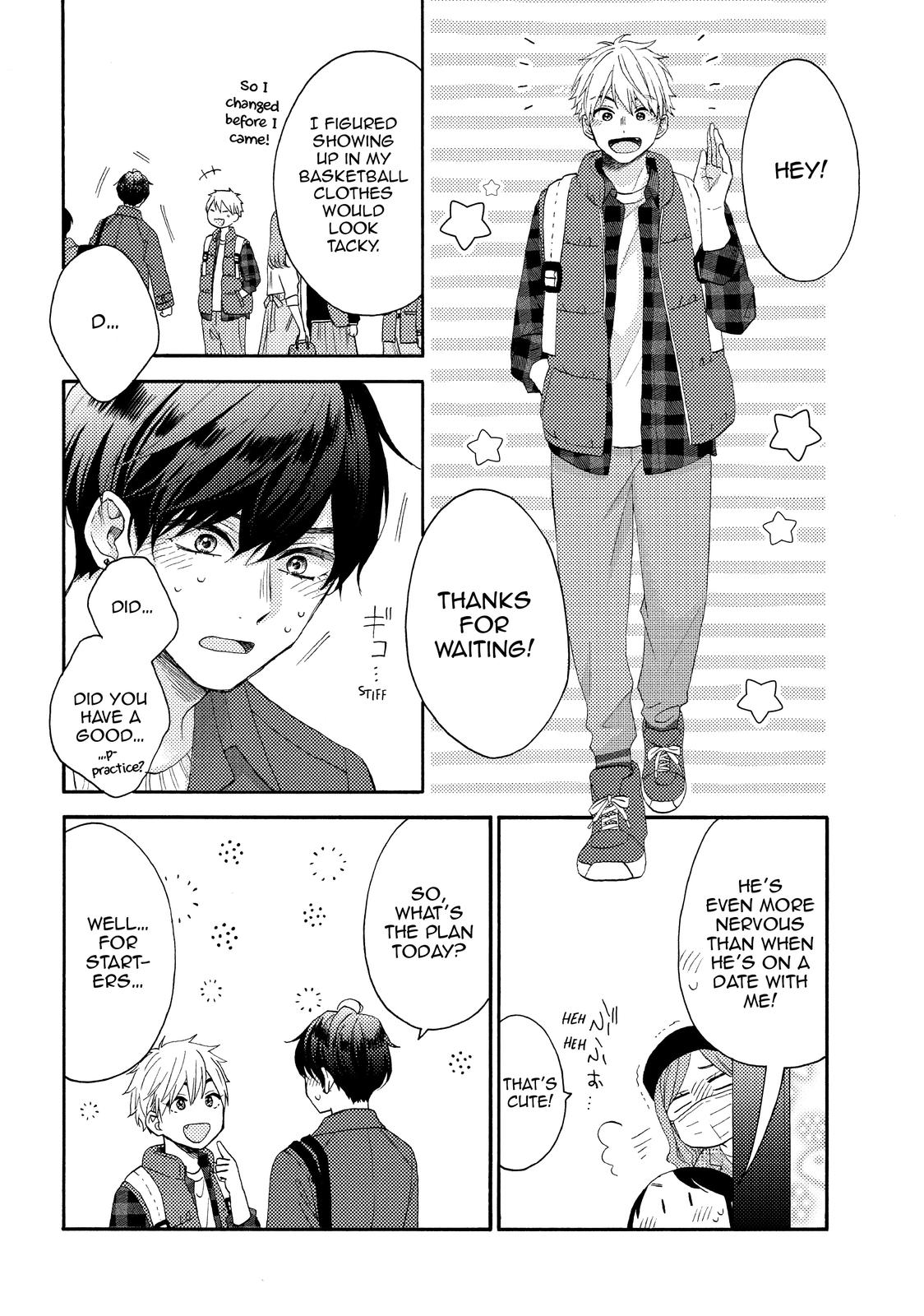 Read A Condition Called Love Manga Online