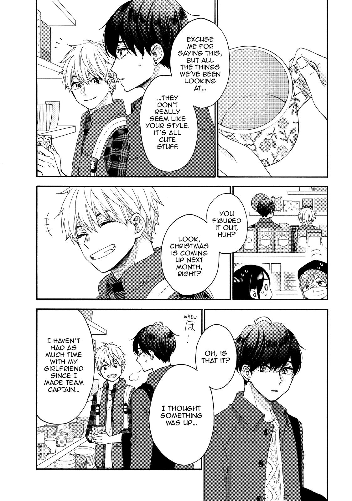 Read A Condition Called Love Manga Online