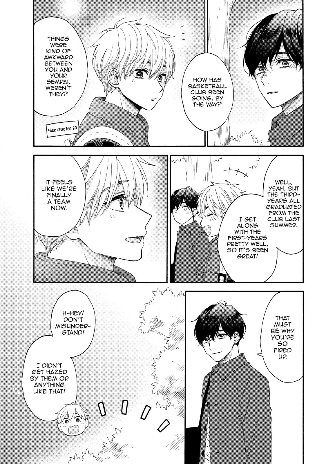 Read A Condition Called Love Manga Online