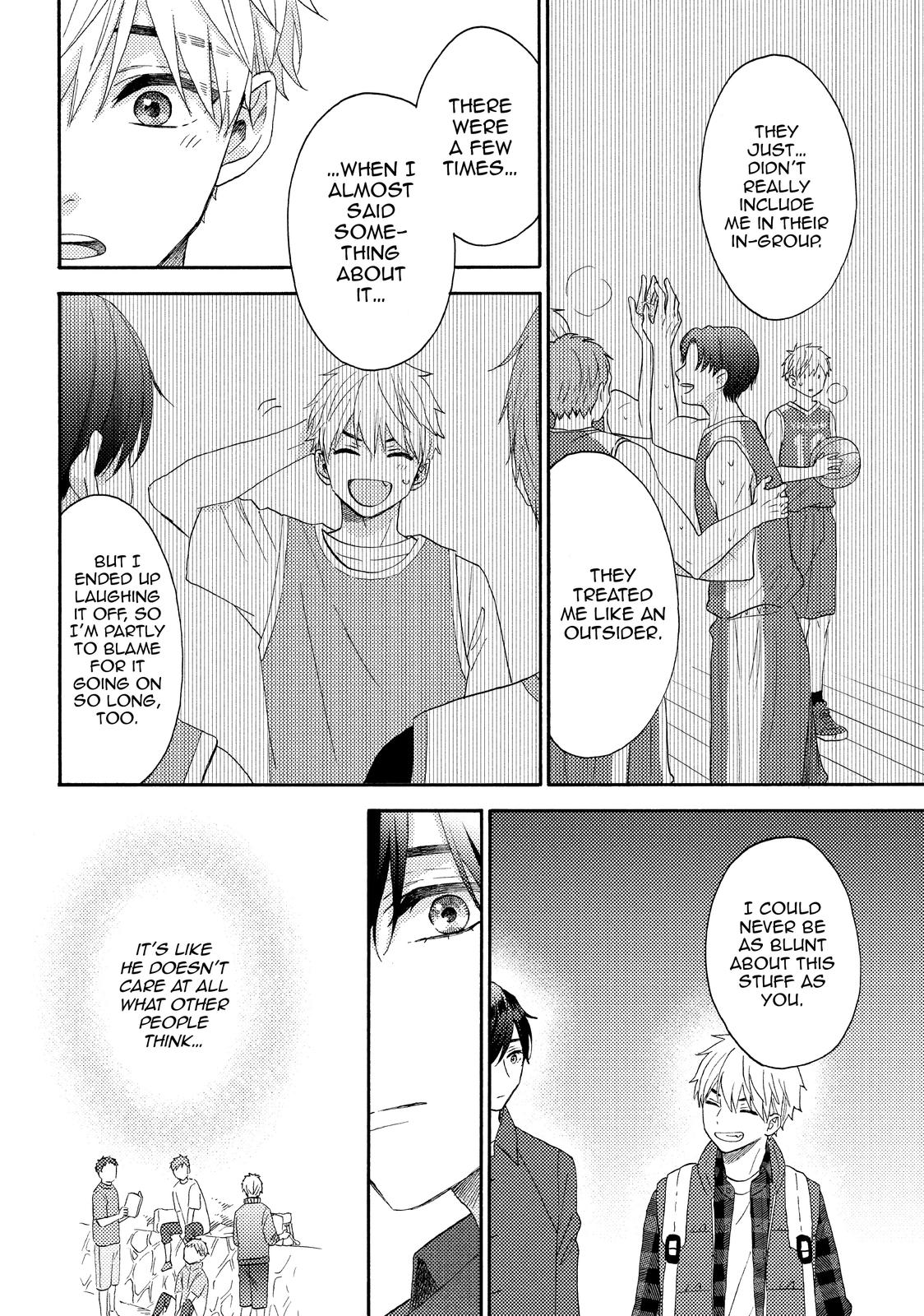 Read A Condition Called Love Manga Online