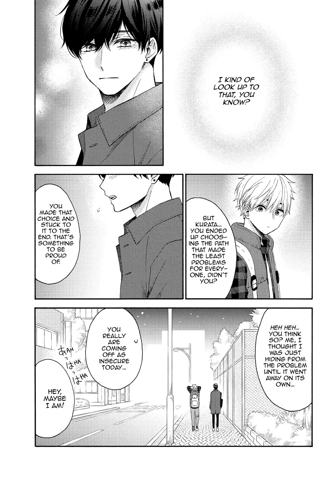 Read A Condition Called Love Manga Online