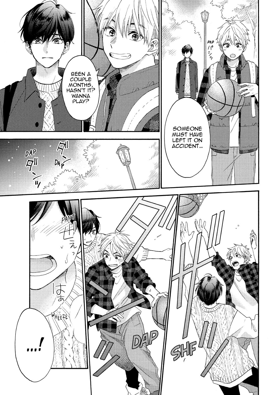 Read A Condition Called Love Manga Online