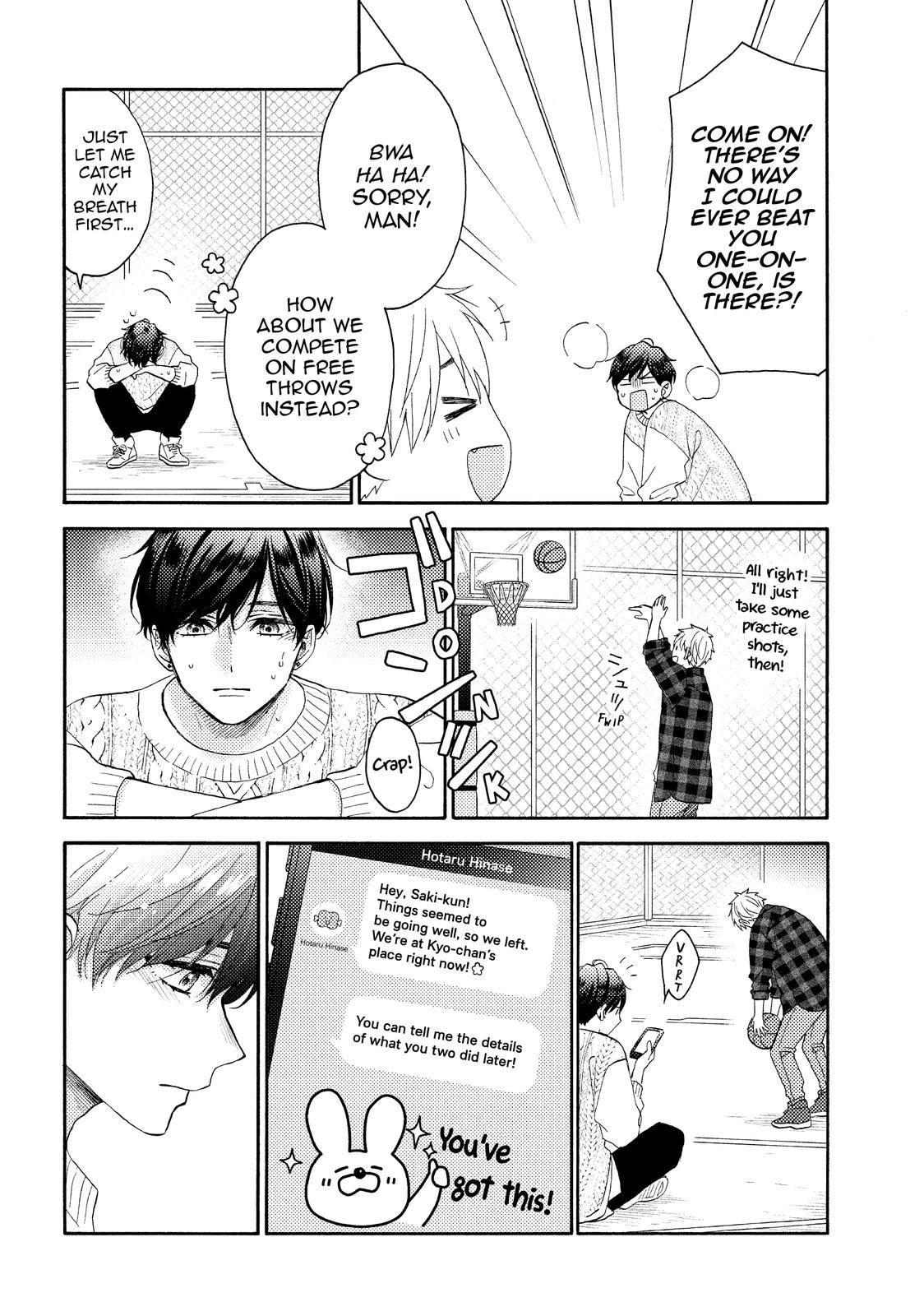 Read A Condition Called Love Manga Online