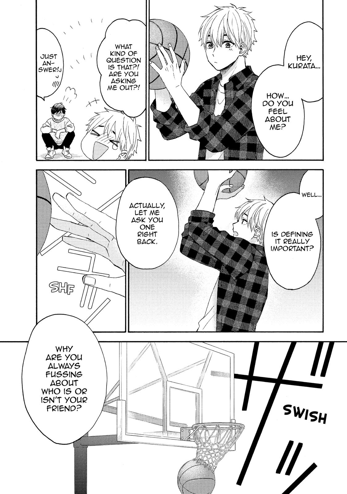 Read A Condition Called Love Manga Online