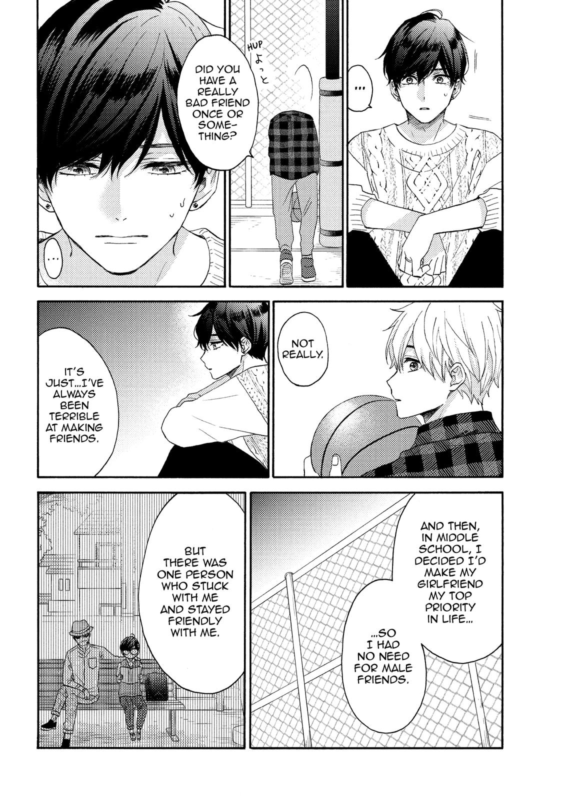 Read A Condition Called Love Manga Online