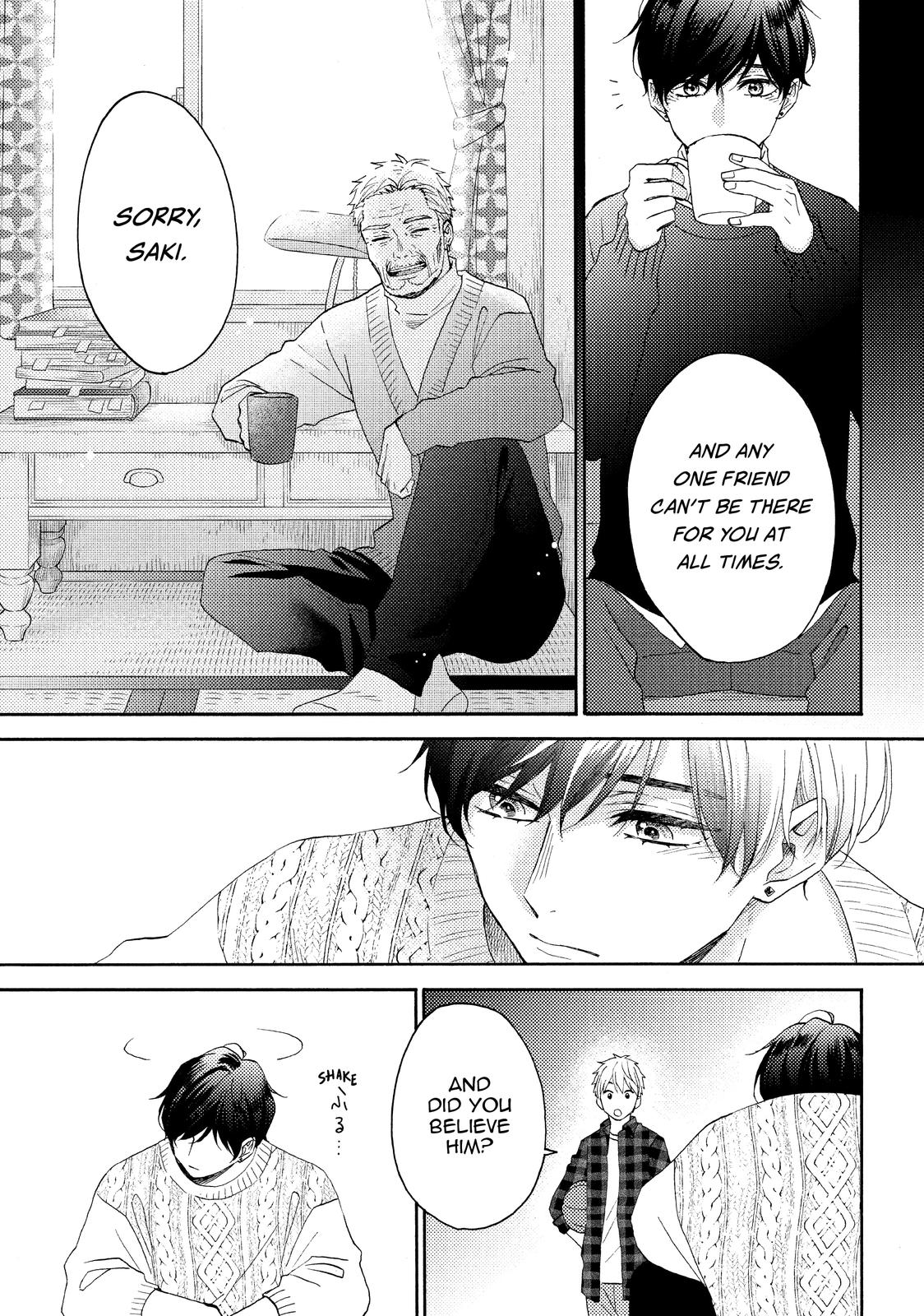 Read A Condition Called Love Manga Online