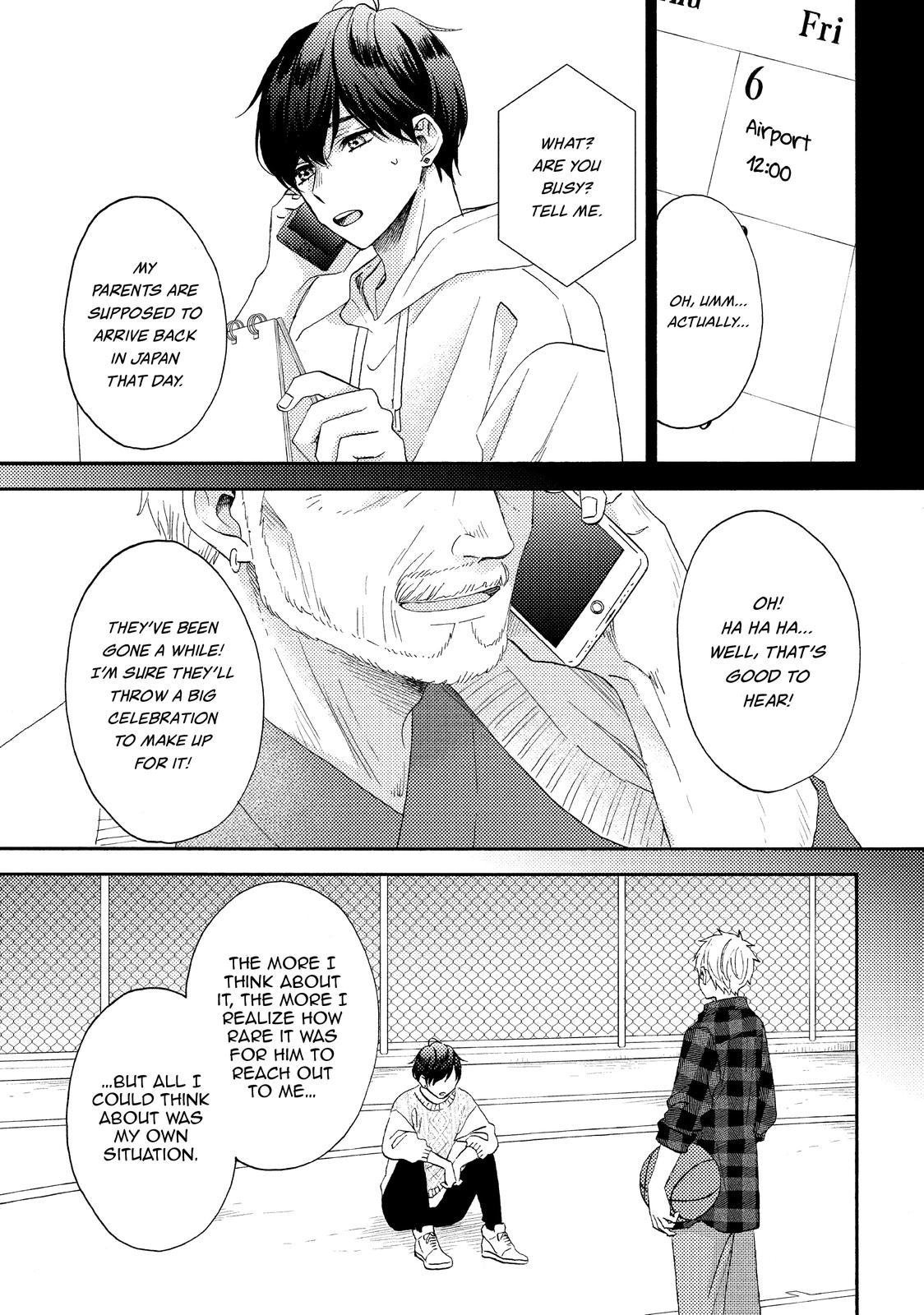 Read A Condition Called Love Manga Online