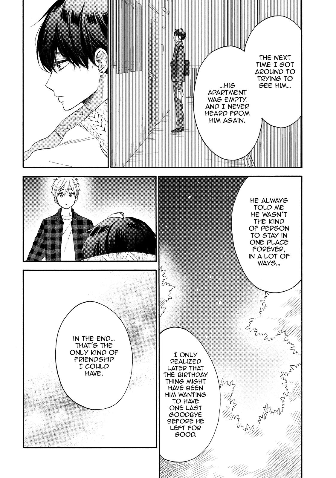 Read A Condition Called Love Manga Online