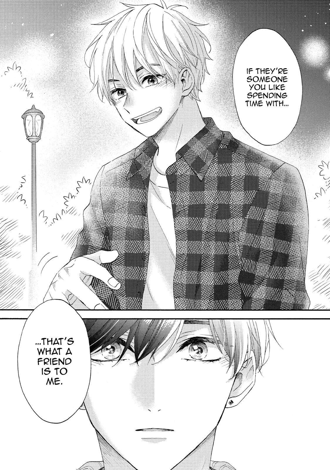 Read A Condition Called Love Manga Online