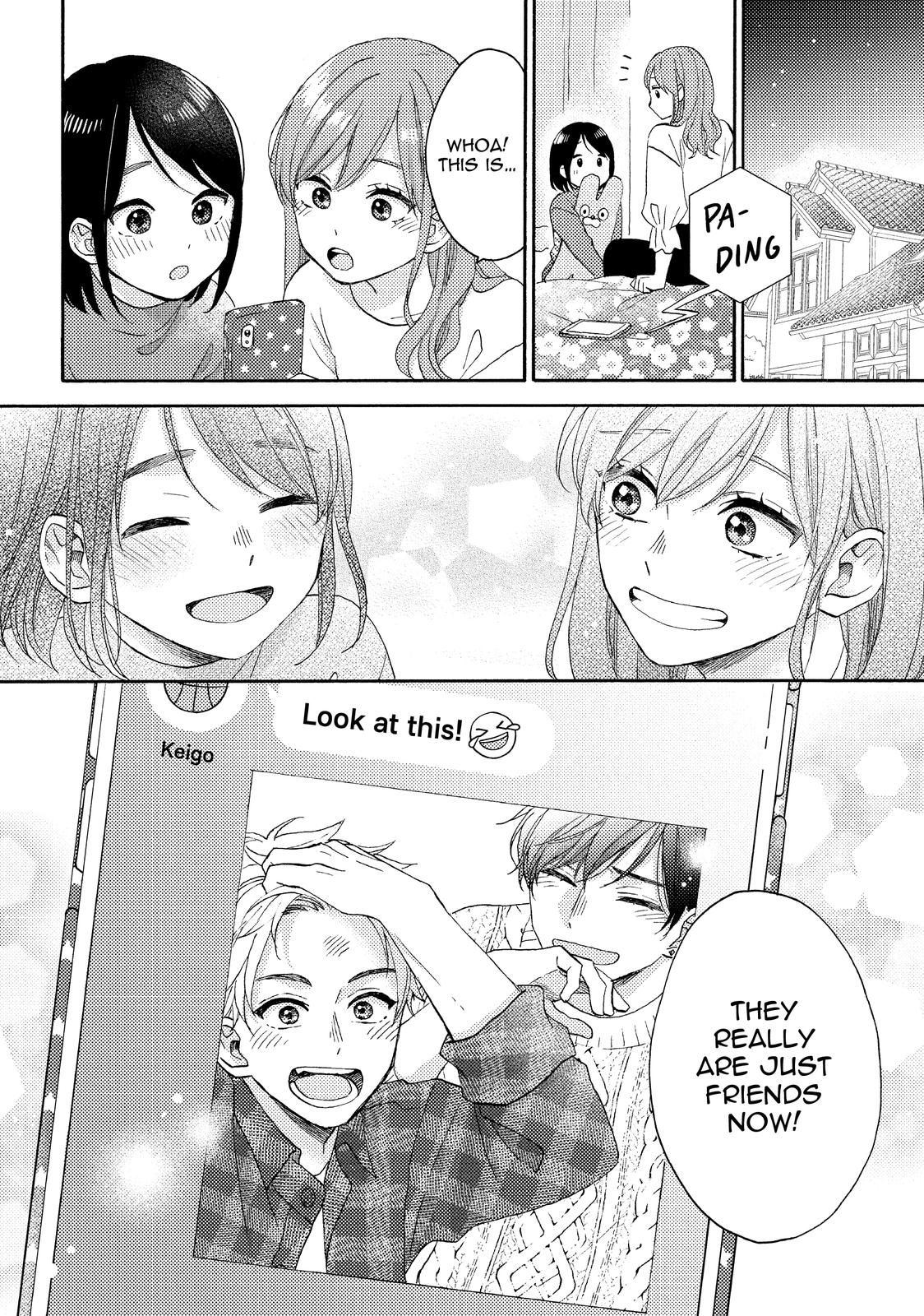 Read A Condition Called Love Manga Online